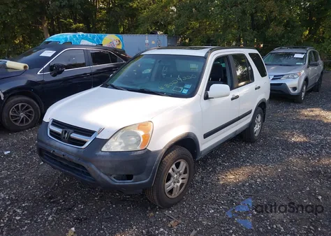 2004 Honda Cr-V Ex z USA, uszkodzony, nr VIN SHSRD78824U239712